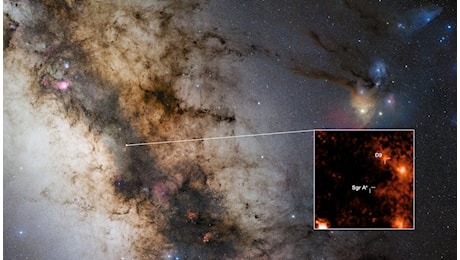 C'è una stella binaria vicino al buco nero Sagittarius A*