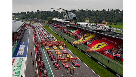 Finali Mondiali Ferrari a Imola, bilancio ok: in 33mila nonostante il maltempo