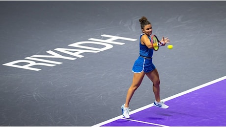 WTA Finals 2024: Zheng perfetta, Paolini s’inchina alla qualità della cinese