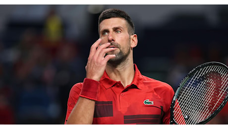 Novak Djokovic batte Michelsen in due tie-break e vola al terzo turno a Shanghai