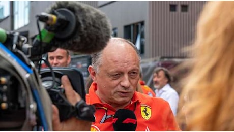 F1 | Ferrari, Vasseur: Non fortunati, a Las Vegas saremo forti. Gomme truccate McLaren? Mi tengo lontano e...