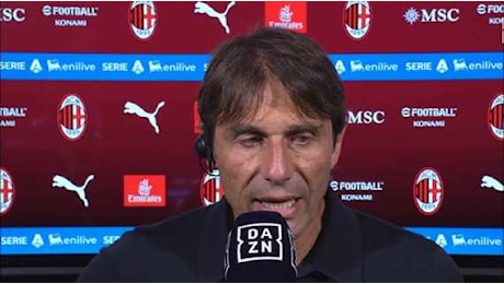 Conte a Dazn: Che unità con squadra e club! Tifosi, giusto sognare ma stiamo ricostruendo. Su Lukaku e Scudetto...