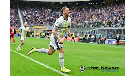 Inter-Cagliari 2-0 al 45′, Arnautovic show a San Siro! Gol e assist