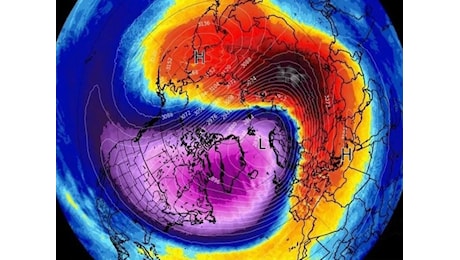 Proiezioni Inverno 2024/2025: Meteo influenzato dal Vortice Polare