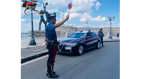 Maltratta e aggredisce la moglie, arrestato 40enne