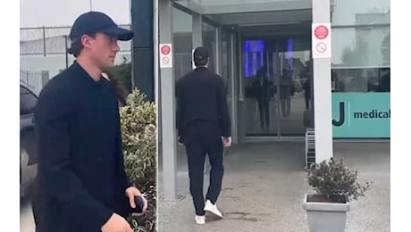 Infortunio Vlahovic, Dusan è in Italia: in corso i controlli. Juventus news. VIDEO