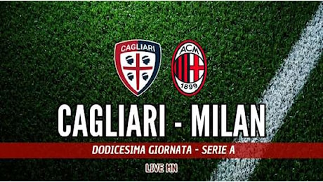 Cagliari-Milan (3-3): fine partita. Il Cagliari risveglia il Milan dal sogno Madrid