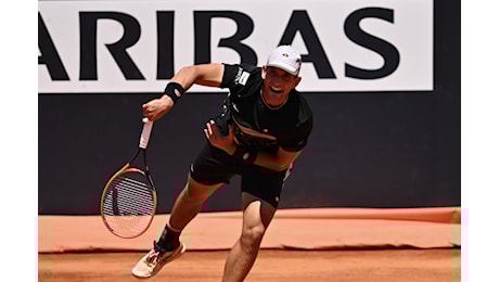 Che vittoria per Francesco Passaro: sconfitto Dimitrov, ancora un terzo turno a Roma