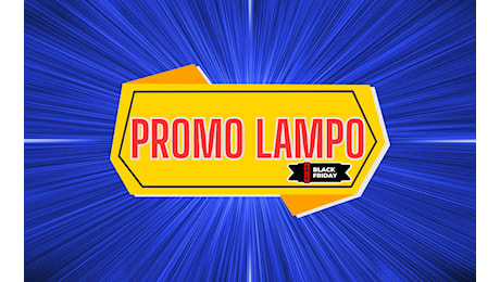 Amazon OFFERTE LAMPO del 26 novembre: promo super da 6,26€