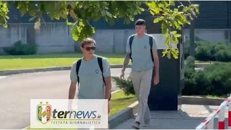 VIDEO FcIN - Inter pronta a volare verso Londra per il test col Chelsea: l'arrivo dei nerazzurri a Malpensa