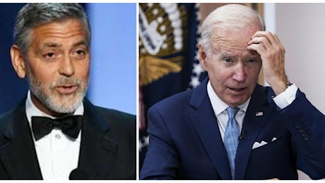 George Clooney: «Biden ritiri la sua candidatura alla Casa Bianca: non può vincere la sua battaglia contro il tempo»