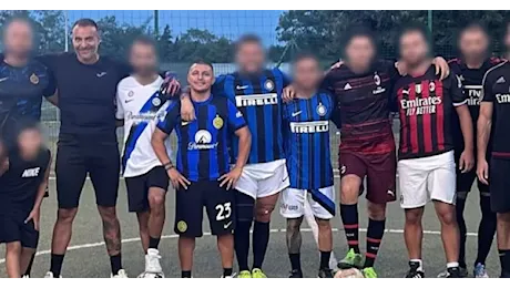 Omicidio Antonio Bellocco, la foto della partita di calcetto “tra fratelli” e le risate prima dell’omicidio. Beretta: “Mi sono difeso”