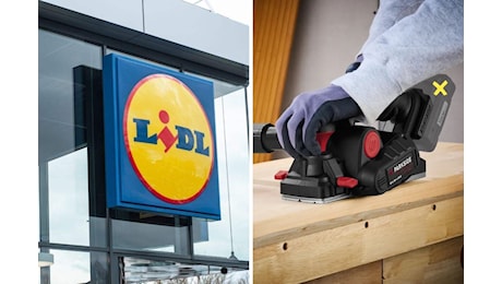 Da Lidl arriva la pialla ricaricabile Parkside: scopri tutti i dettagli