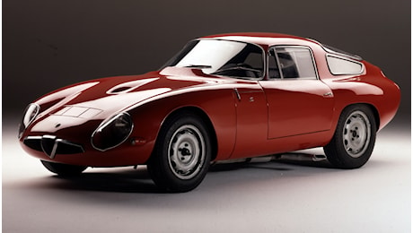 Auto Classica dell’Anno, la vincitrice è Alfa Romeo Giulia TZ