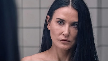 Demi Moore festeggia il suo compleanno con un secondo weekend da record in Italia