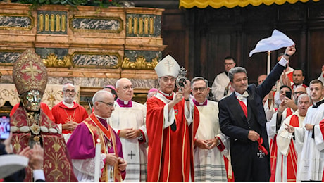 Il miracolo di San Gennaro in diretta su Canale 21