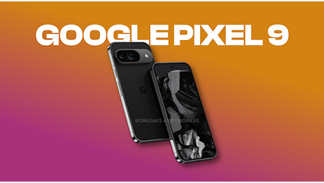 Google Pixel 9: Google AI e primo video dal vivo