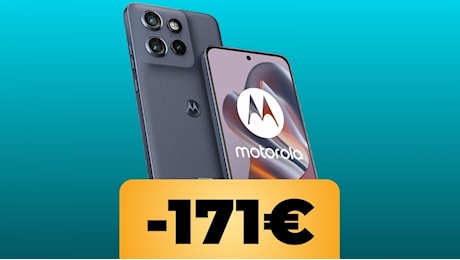 Il Motorola edge 50 neo da 8+256 GB è al -40% su Amazon Italia con questa promozione