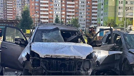 Arrestato l'uomo che avrebbe fatto esplodere un'autobomba a Mosca