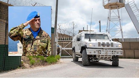 Libano, colloquio telefonico tra Giorgia Meloni e il comandante della Brigata Sassari Stefano Messina