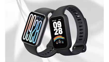 Xiaomi Smart Band 9 Pro e Active arrivano su Amazon: il prezzo è WOW