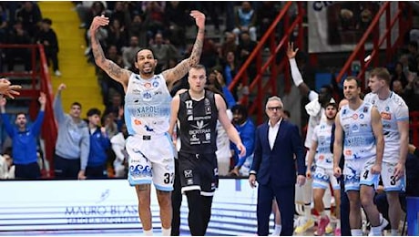 LIVE LBA - Colpo Napoli, Pullen show e cade la Bertram Derthona