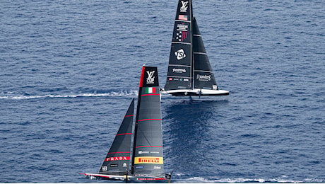 Louis Vuitton Cup day 3: Luna Rossa meravigliosa! American Magic e INEOS ko: è prima in classifica