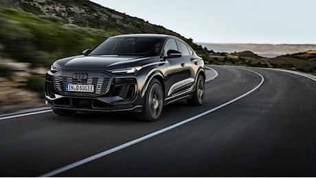 Audi Q6 Sportback e-tron: il Suv elettrico guadagna autonomia