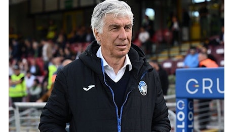 Gasperini: 900 punti come Allegri, Spalletti e altri? Rispetto a loro manca scudetto