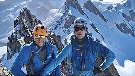 La passione per la montagna e l’amore per lo sport. Chi erano Cristian e Luca i due amici morti sul Gran Sasso