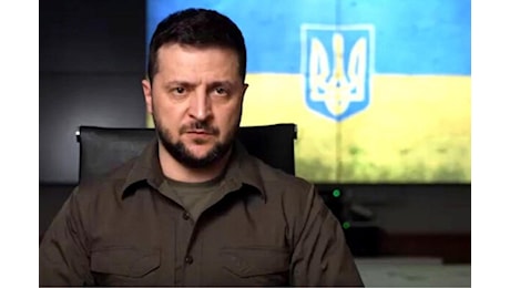 Zelensky: «Da Meloni e dai leader del G7 grande sostegno. Lavoriamo per porre fine alla guerra»