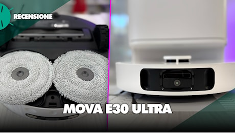 Recensione Mova E30 Ultra: a questo prezzo è IL best-buy dei robot aspirapolvere