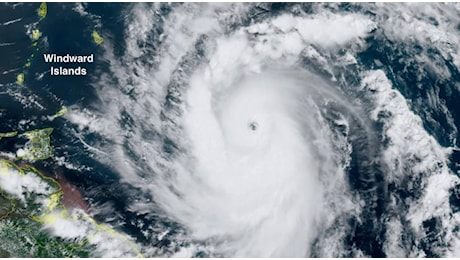 Uragano Beryl da record: violento impatto sulle Isole dei Caraibi