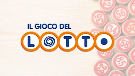 Lotto e 10eLotto, i numeri di martedì 30 luglio