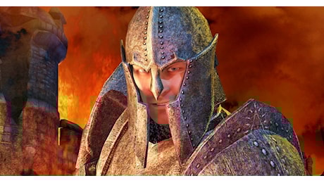 The Elder Scrolls 4: Oblivion Remastered è reale, filtrano le prime immagini