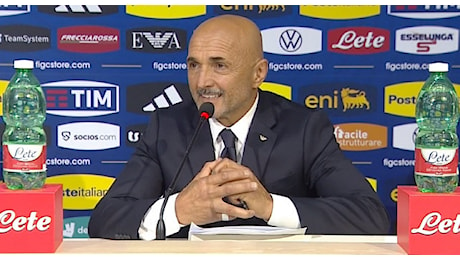 Spalletti: Napoli con difesa a 4? Gli allenatori si adattano ai giocatori, nell'ultima partita ho visto Politano a tutta fascia