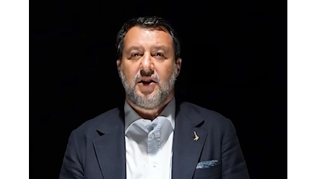 Salvini: Volevo andare al processo a Palermo, ma i treni erano tutti bloccati