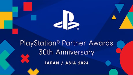 Annunciati i vincitori del 30th Anniversary PlayStation Partner Awards 2024 Japan Asia