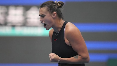 Sabalenka torna ai vertici della classifica WTA, spodestata Swiatek