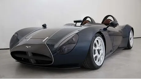Mignatta Rina: italiana con V8 aspirato e cambio manuale