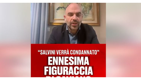 Roberto Saviano e il video virale della profezia su Salvini: Andrà in carcere, FdI lo spiana