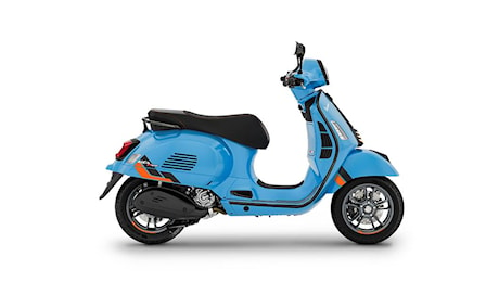 Piaggio Vespa GTS 310, motore, potenza, dotazione, foto