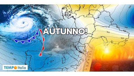 Settembre, le novità METEO improvvise. Già nei prossimi giorni