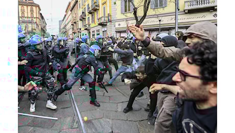 «La polizia ha attaccato il corteo per distrarre l’attenzione dal genocidio»