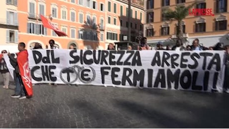 Cortei a Roma, venerdì Usb e studenti fino a piazza Indipendenza. Sabato in 25mila a Villa Borghese contro il ddl Sicurezza