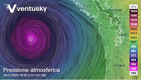 Un ciclone bomba minaccia Canada e Stati Uniti: di cosa si tratta?