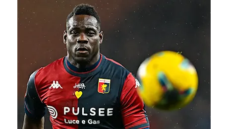 Balotelli-Genoa, è già addio? Entro martedì la possibile rescissione