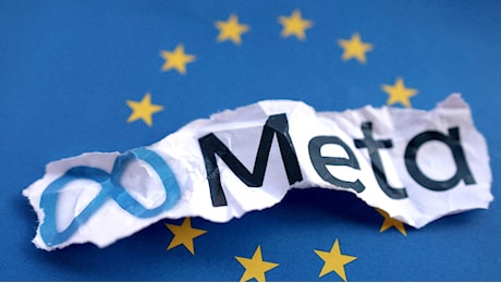 “L'Ue verso maxi-multa da oltre 10 miliardi a Meta”