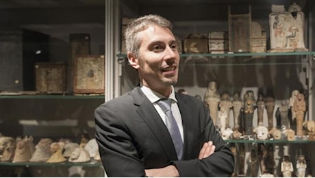 Egizio, Christian Greco: «Oggi un museo deve essere trasparente e visibile, voglio mostrare depositi e magazzini, cosa facciamo dietro le quinte»