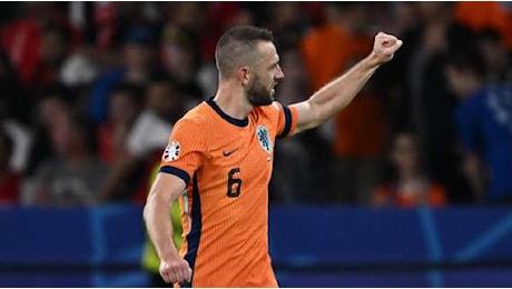 Stefan de Vrij al Napoli? L'Inter starebbe pensando a...